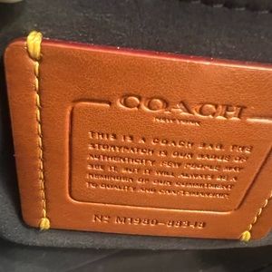 Coach bag